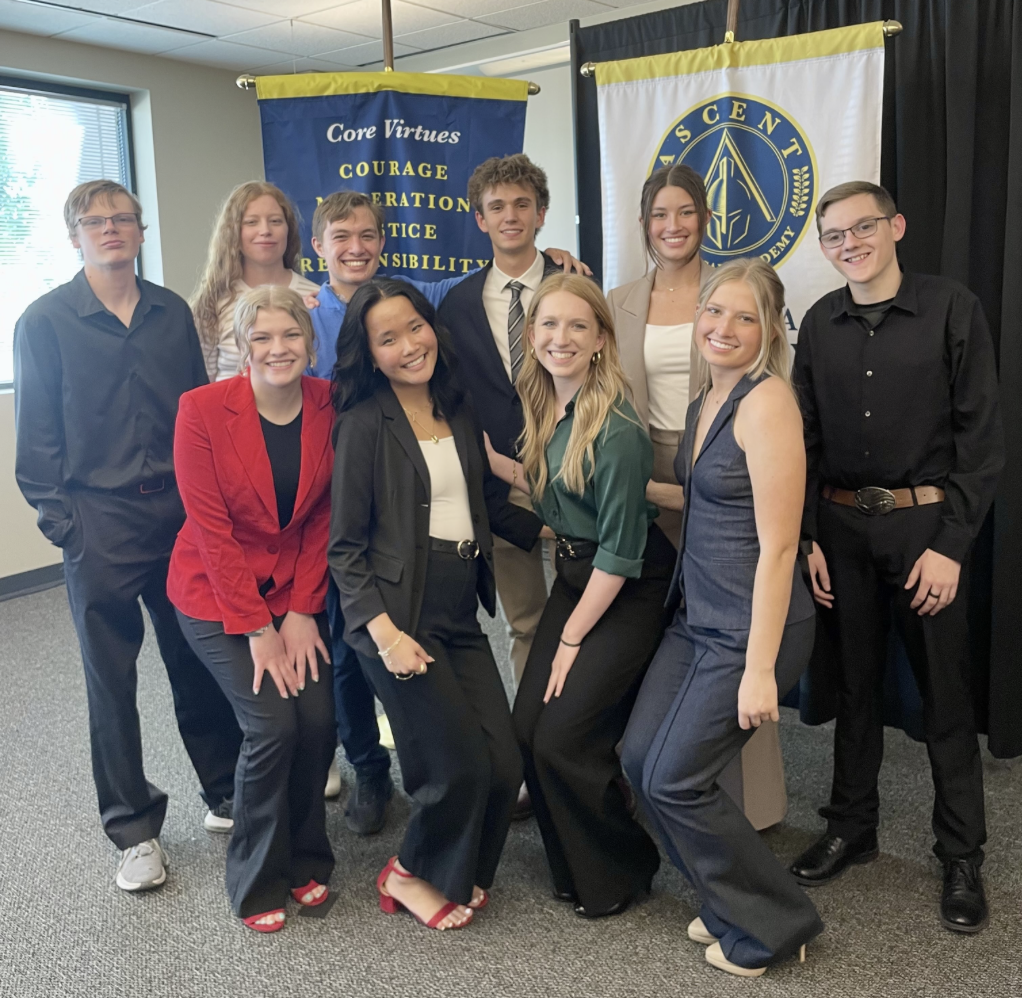Group of students