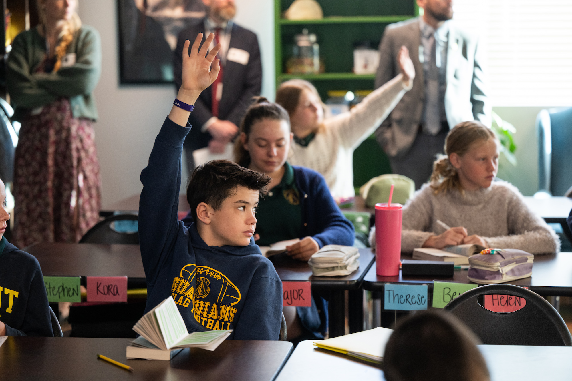 Ascent Classical Academy of Douglas County in Lone Tree, CO on March 13, 2026.