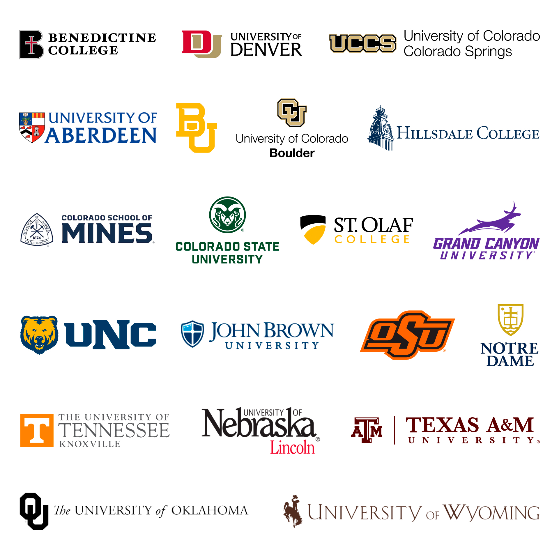 College Logos